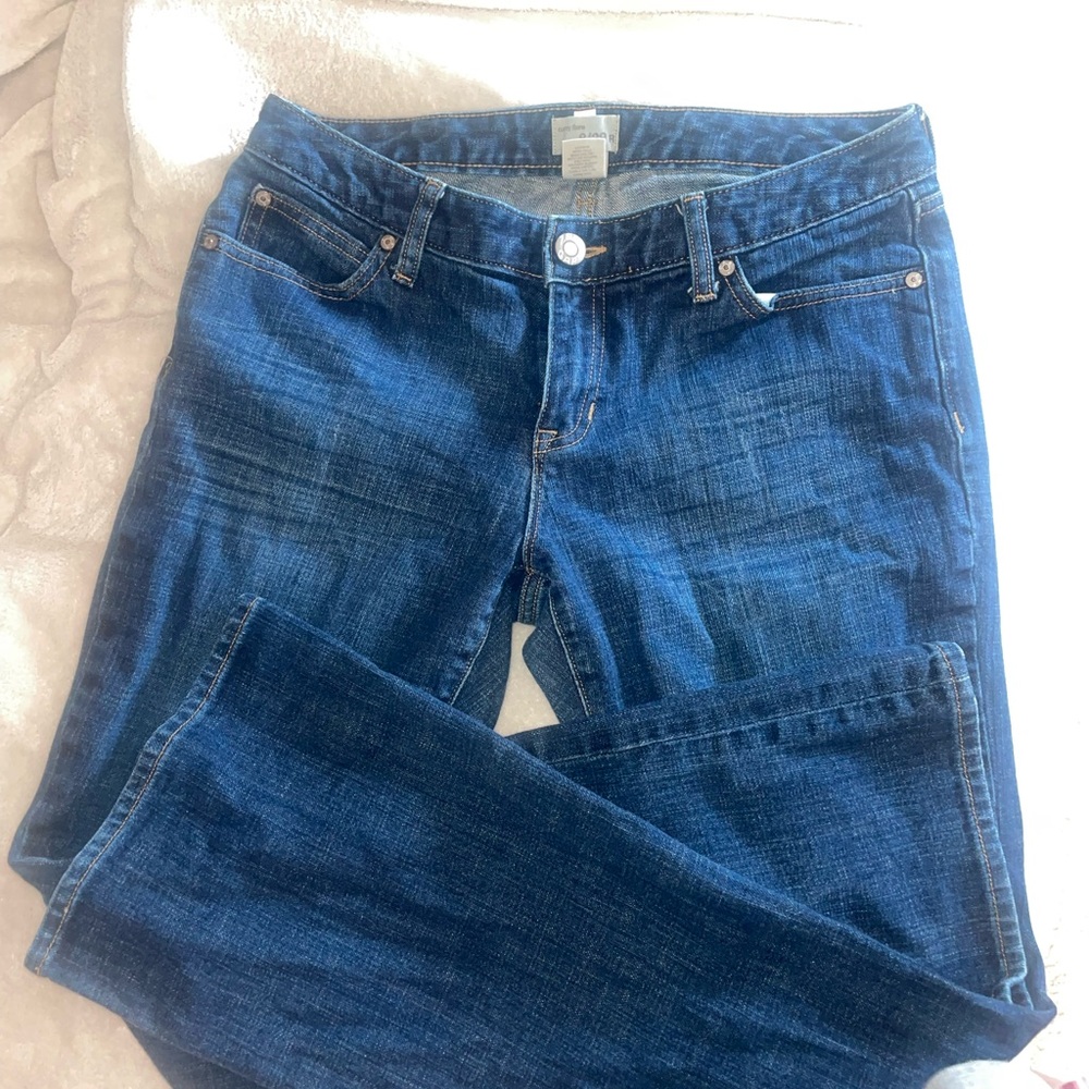 GAP Dark Blue Women's Flare Jeans
